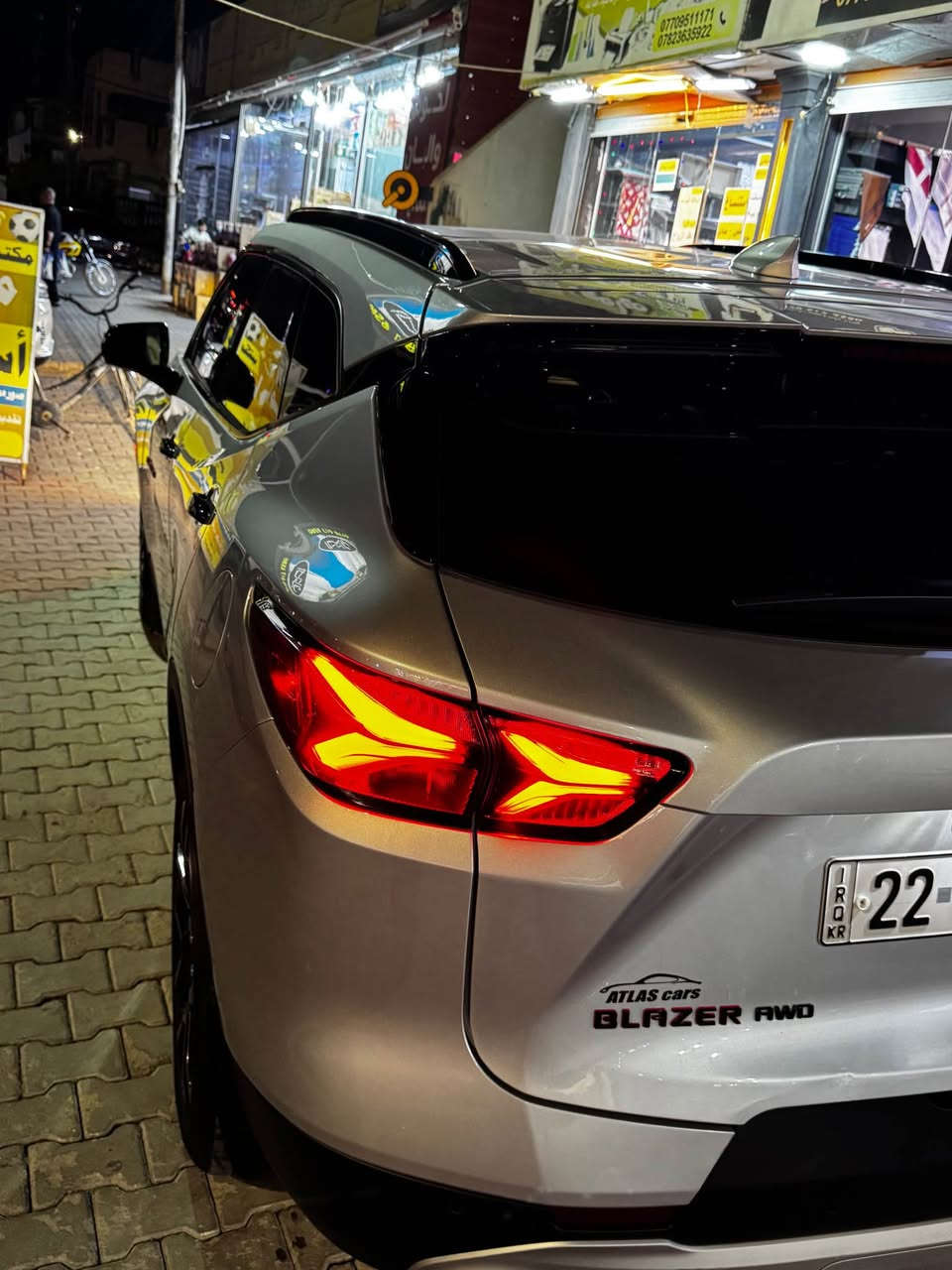 السلام عليكم

شفروليت بلايزر  2022

السيارة فول مواصفات 3LT فئة الريد لاين 

المحرك سته سلندر V6 3600cc

ماشيه 69الف ((كيلو ))و قابل للزيادة 

السيارة السيارة جاهزة من كلشي 

مواصفاتها تدفئه كشنات صندوك كهرباء رادار قطعتين تبريد لايتات LED نقطه عمياء بالمرايات كراسي كهرباء كشنات جلد كامرات 360 درجه ابل كاربلي و اندرويد اوتو المرايه الوسطيه تجي كامرة مثل الكاديلاك و التاهو شاحن لاسلكي مثبت سرعه تحديد مسار و هواي مواصفات ثانية معروفه البلايزر و خصوصاً هاي الفئه 

السيارة مبدل قطعتين  فقط البنيد و چاملغ البلادي مالتها  

((مكان السيارة كركوك حي الواسطي))

((السعر 215)) شدتين و 15 ورقه

رقم التلفون للتواصل *********** كركوك, العراق
