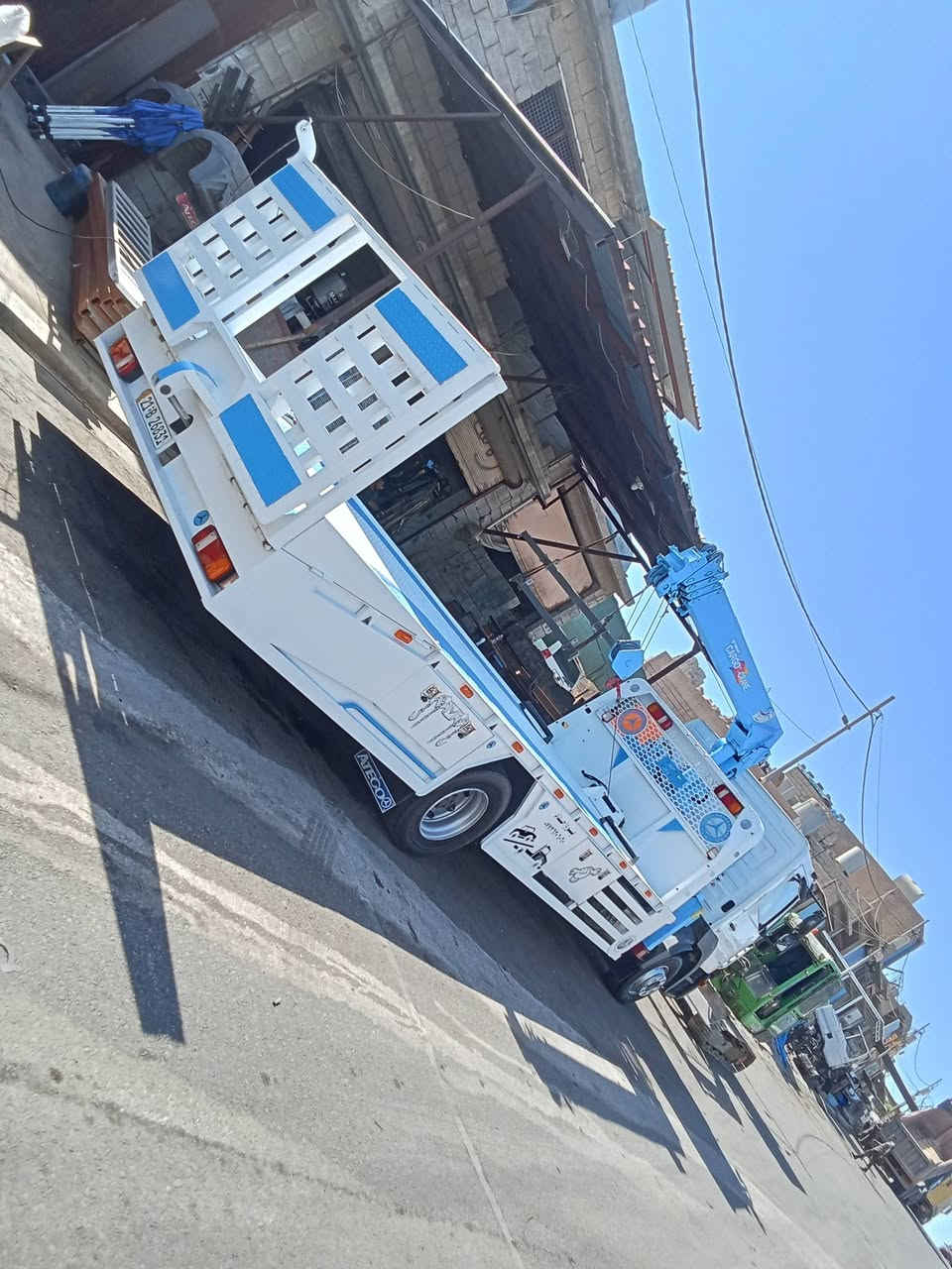 موديل ٢٠١٦ • كرين ٥ طن • حالة جديده