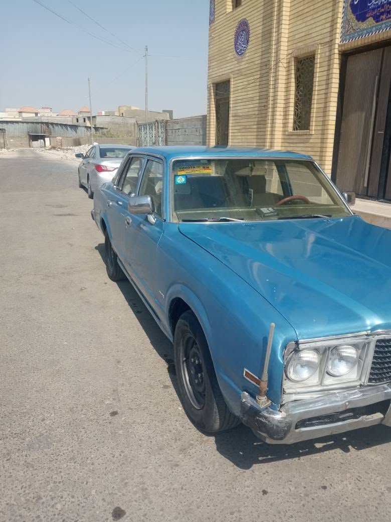 كراون كلاسيكي تراث مديل 1975 مكينه و كير ففي تي جدد رقم دولي سنوية و هزه ورقم جدد بسمي مكاني بصرة و حداده وتخم تاير كهربائيات و تبريد كله كفاله تعمير جديد سيارة جديده ونظيفه سياره جاهزه العنوان بصرة سعر 50 وبيها مجال رقم *********** البصرة, العراق
