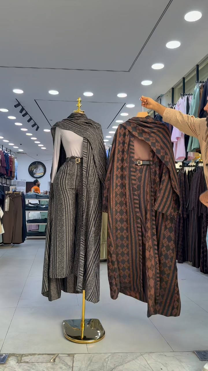 طقم ٤ قطع • مقاسات ٣٨-٤٨ • دابل ايطالي