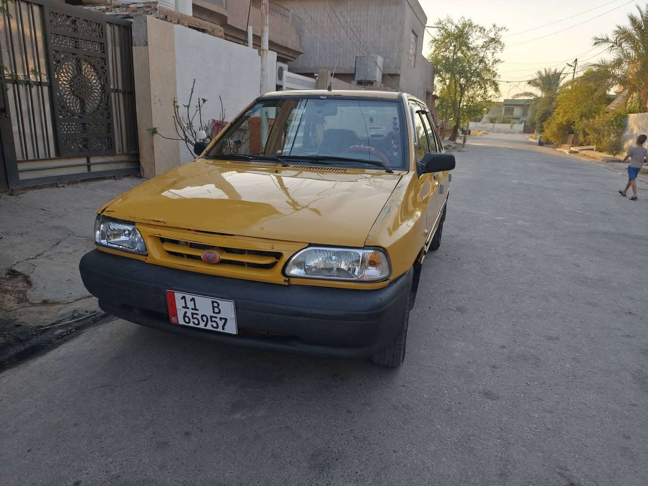 السلام عليكم سايبا 12  بغداد رقم انكليزي  سيارة بلاد شواصي كلشي مكفوله فقط بيه تبخير خفيف فقط 🌹    لايتات زنون دوشمة وكاعيات درجة اولى مصفرة هيئه وغرامات تحويل ثاني يوم عارضها 21  العنوان  ديالي قضاء الخالص ناحيت هبهب  شراي اتصل ‏‪***********‬‏
