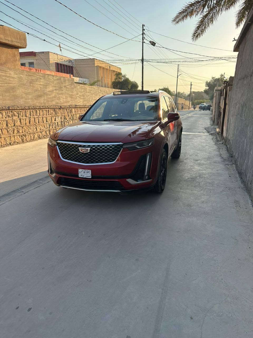 السلام عليكم كاديلاك XT6 2025للبيع

مواصفات SEWELL

الضرر جاملغ خلفي ايمن صبغ وباب امامي عكس السائق تبديل وصبغ 

محرك 4 سلندر حجم 2.0 توربو

السيارة تترقم شهداء كركوك 

تاخذ وكالة 

مكان السيارة كركوك ناحية الزاب 

السعر 245$و ترهم مقدمة 130فما فوق  مع شرط الكفيل من الزاب 

للاستفسار الاتصال

 ***********

السيارة 7راكب
