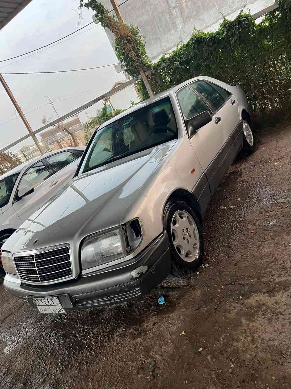 مرسيدس • موديل ٩٣ • تحويل وكاله