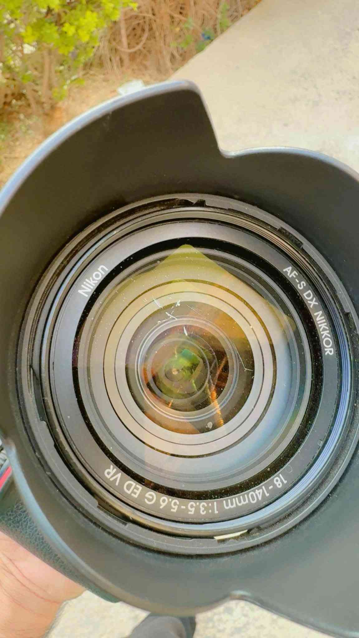 نيكون 7500 • شاتر 17912 • شخط بالعدسه