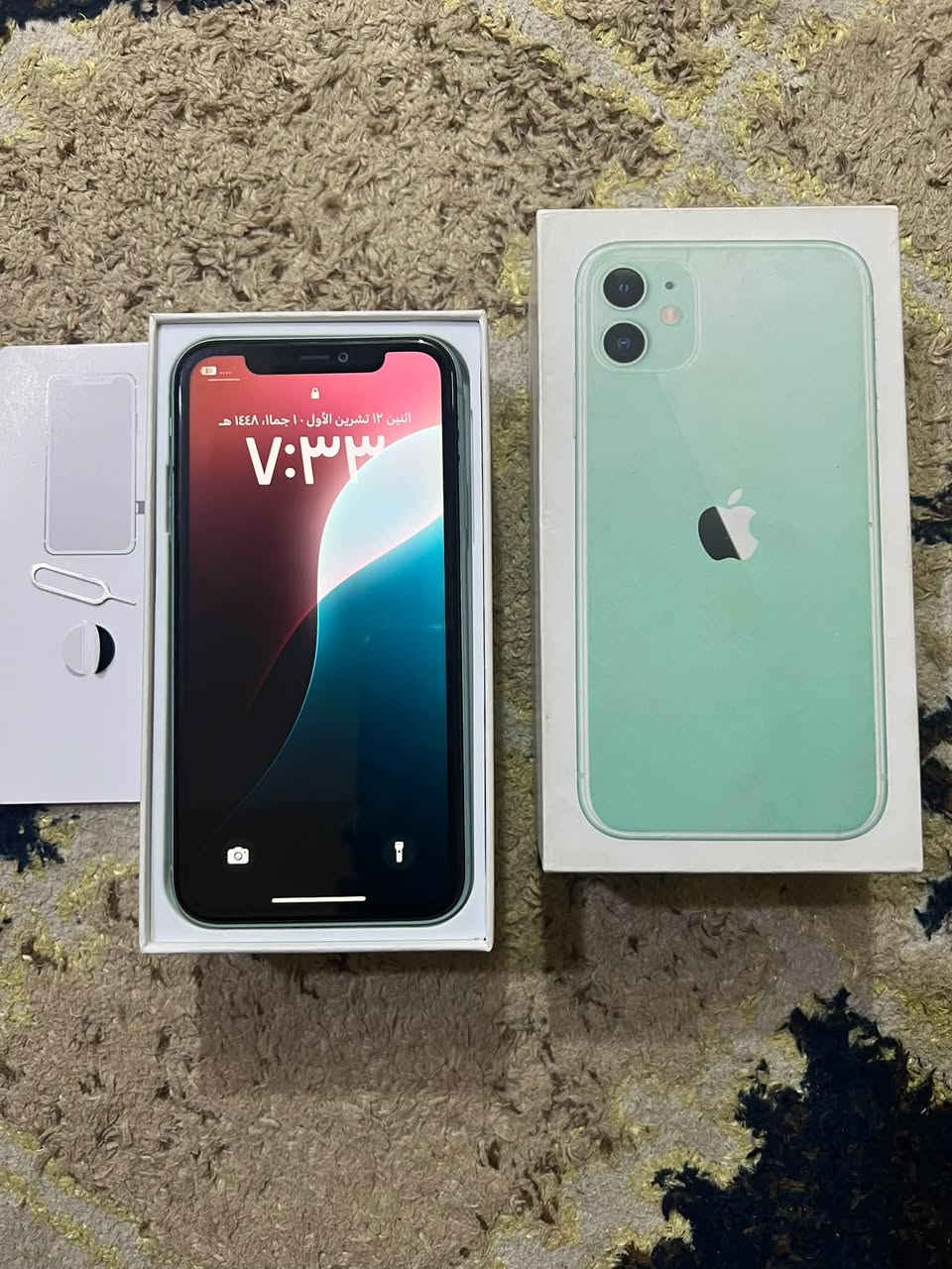 آيفون ١١ • بطارية ١٠٠٪ • حي العامل