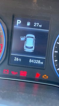 كونا موديل ٢٠٢٠ ماشيه ٨٥ الف ميل اربيل باسمي محرك دوش 2000 كير اي تي ف...