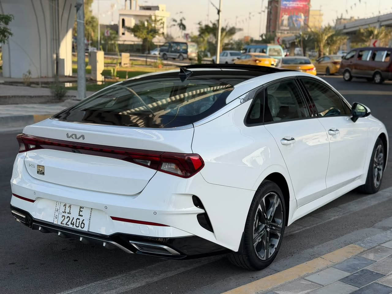 الــسلام علــيكم
كي فايف K5 2023
خلـــيجـي وكــالــة الدولية 
مكينه 2000
مكفوله كفاله عامه 
بااسمي من الزيرو مطلعها على ايدي
فول الفول بونراما 
الســعر 193 وبيها مجال بسيط

اي استفسار ***********☎️
مــكـاني بغــداد الــدورة📍
