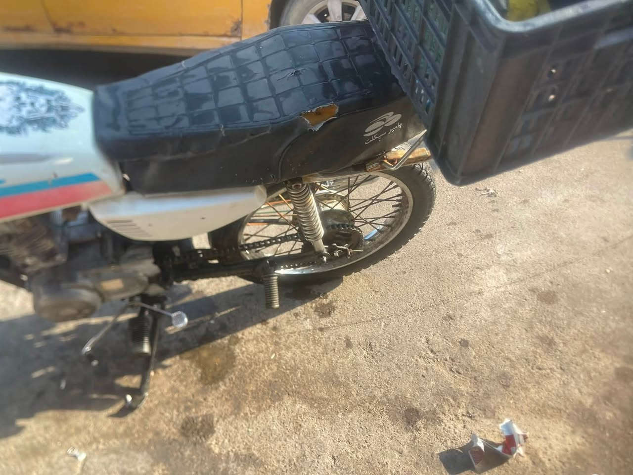 السلام عليكم نامه للبيع او مراوس موديل 19محرك نظيف كهرايات كامله ماعايزه ربع سعر275 اتصال ***********
