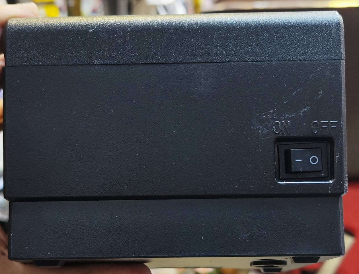 طابعه كاشير 

80 mm

تشتغل نظامين 

Bluetooth/usb

سعر 45 الف دينار 

للتواصل والاستفسار ***********

توصيل كل العراق 5 الاف دينار
