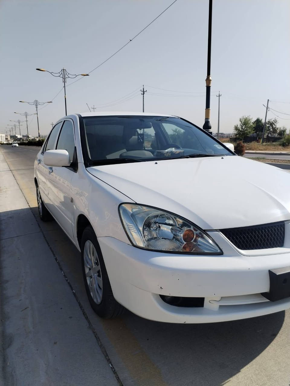 مستبوشي لانسر للبيع
موديل ٢٠١١ بدون صبغ شرط محرك وشرط الكير توماتيك  تبريد شغال بارد طخم جديد تايرات جديده السياره جاهزه ما ناقصها كلشي
للاستفسار الاتصال
***********
***********
