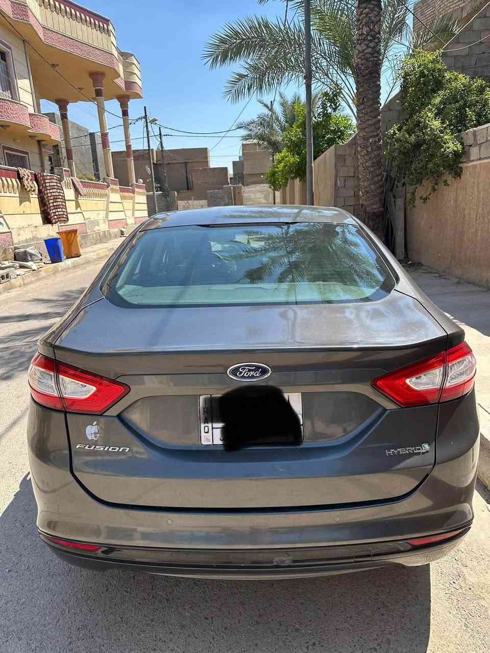 سياره للبيع فورد فيوجن هايبرد خليجي موديل 2018
السياره رقم بغداد تحويل مباشر

ماشيه (142 الف كيلو) مكانها الفلوجه السعر $12000
بيها مجال

للتواصل الاتصال ***********

محرك 2000 المنشأ خليجي

حادثها موضح (حادثها خلال الاستداره بسبب الرصيف فقط) بالصور كلشي موضح كلشي راجع بارد ماعدا اسفل باب السكن مصبوغ بسبب الشخوط الي صارت
