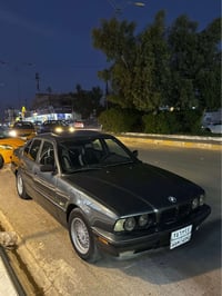 بي ام دبليو 525 • اوتوماتيك • موديل ١٩٩٢