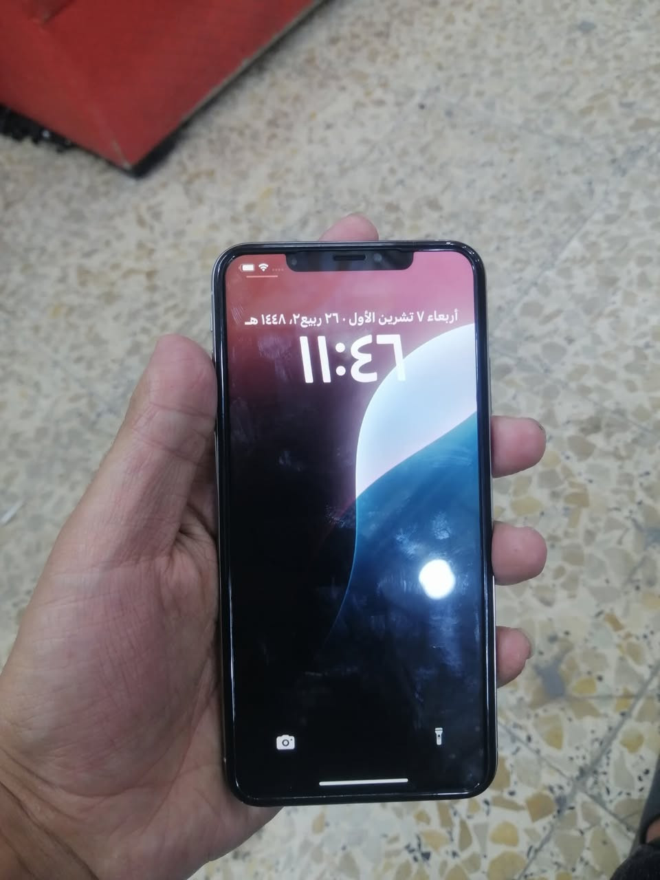 آيفون XS ماكس • شاشة أصلية • بطارية ١٠٠%