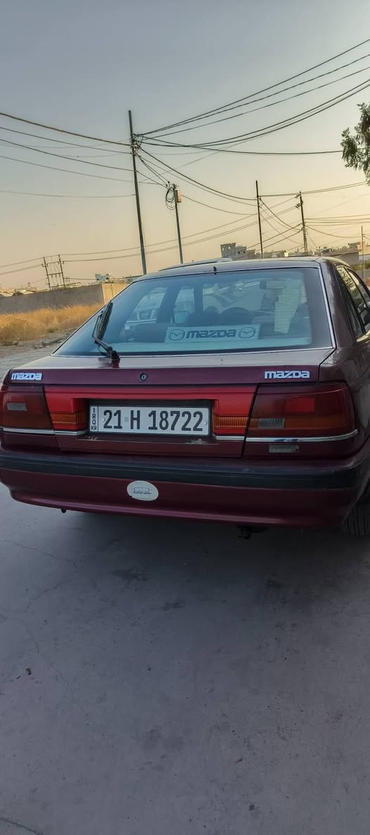 مازدا  8بخ
موديل 1992گيرعادي سلايت جام كهربا گيرمحرك بشرط تايرات جديد صدر امامي خلفي بشرط سنويه جديد بشرط تحويل غرامه سعر 40بيها مجال 
***********
