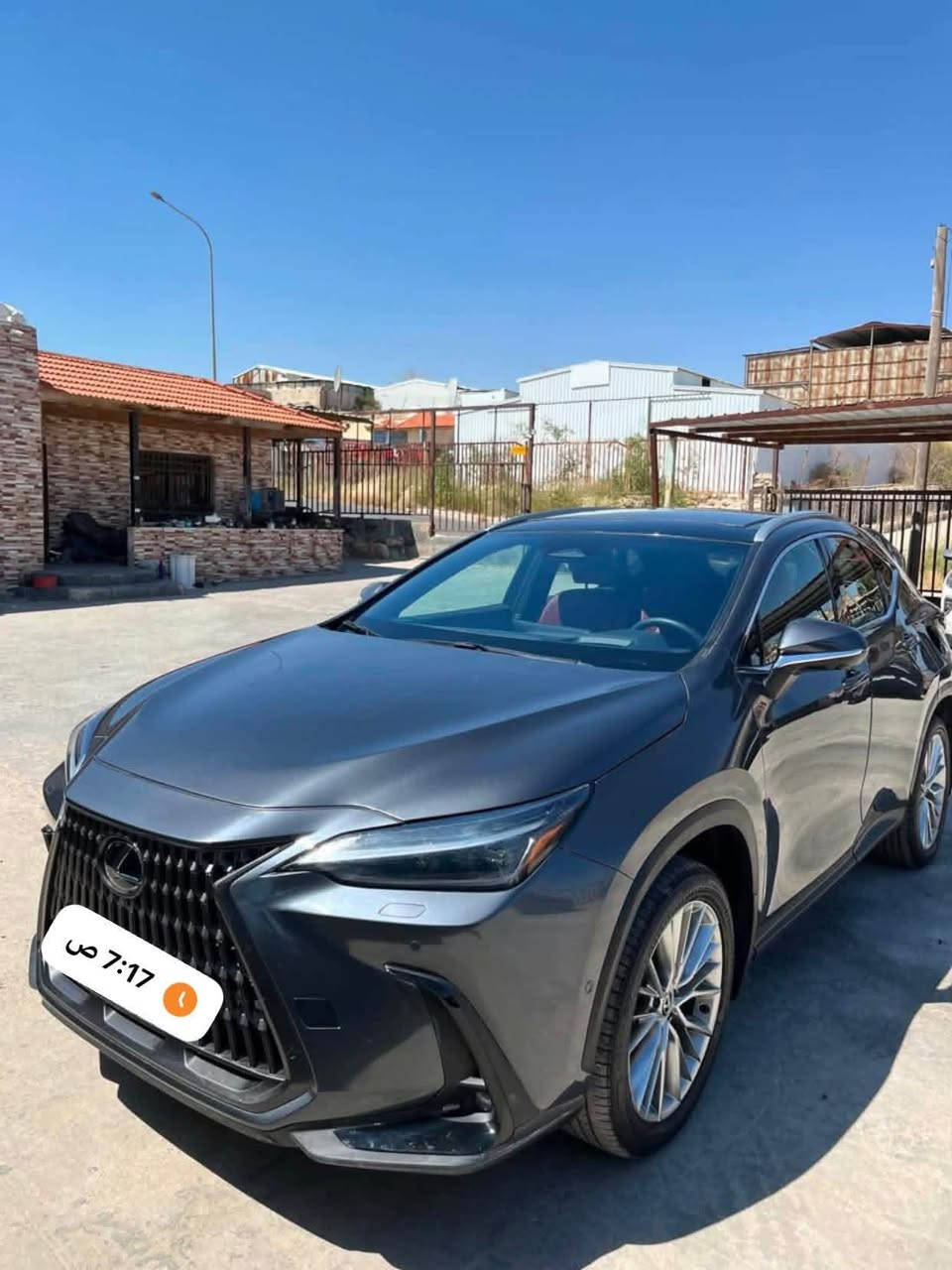 لكزس فئه nx350h 1/1
الوارد امريكي (بنيد +جاملغ وباب خلفي صبغ) فقط .

سونار مرفق مع منشور .

الله يبارك لمشتري .

رقم اربيل جديد باسمي هزه جديده 

عداد المشي 18الف 

مواصفات اعلى صنف بالكزس 

بصمات عدد 2+كارت بصمه 

بنوراما -

كشن حار بارد 

كشن احمر كهرباء

5كامرات محيطيه 360درجه

اوتو بارك اصطفاف ذكي .

كشن خلفي كهرباء تحكم من خلال شاشه 

صندوك كهرباء 

ستيرن حار 

تحديد مسار رادارت محيطيه وبعد هواي مواصفات ماتنعد 

بسعر 255فقط لاغير انسب لكزس بموديله سبب لبيع عدي ضرف ومكلفتني اكثر بس الحمدلله على كل حال

مكاني بغداد اليرموك او المنصور قرب نادي الفروسيه 

اتصال على ارقام تاليه .

***********

‭***********‬

نص مكتوب في الصور:
- 7:17 ص
- 7:18 ص