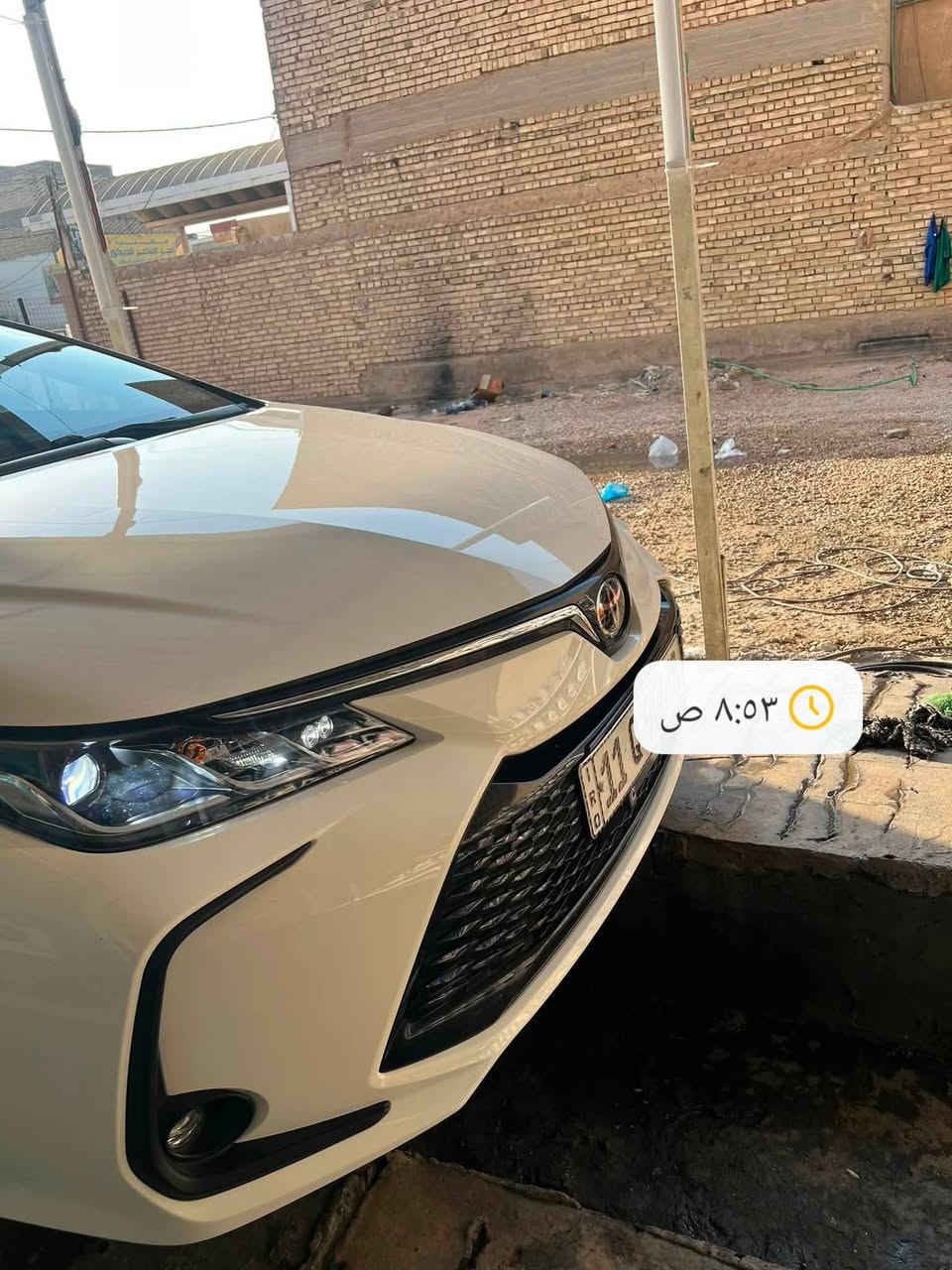 كورلا هايبرد 2025 كفاله عامه رقم بغداد ماشيه 17 الف مغلفه ارضيه وكشنات لون مميز مع اضافه اناره لد داخليه سياره كلش جديده وبعده بضمان ماطالعه عنواني بابل سعرها 161
***********

نص مكتوب في الصور:
- ٨:٥٣ ص