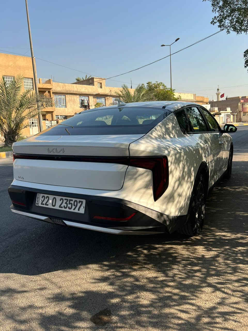 كي فور موديل 2025
محرك 2000 دوش

وارد امريكي لون ابيض

سيارة حادثها قبق جنطة بدون و بدون الحوض فقط قبق جنطه 

قطرة دواخل

مواصفاتها

. تشغيل عن بعدرادار امامي . اشارة ترحيب يدات بوب سايد بريك كهربائي دكمه

رادار وامامي

جنطه ذكيه عند الاقتراب تفتح وحده

.مازدات d

يوبي اس

نضام كار بلي

.قيادة ذاتية

تحديد مسار

نضام سبورت

.شاشة متصلة

تبريد ثلج

كامرة دوارة

بجم كبس

مانع نصدام

سيارة على وضع شركه

.اضوية داخلية لمس

.تحكم كامل عن طريق الشاشة ا

لسعر 186وبيها مجال 

سيارة احلى من صور

ارقام وسنويه وهزة كله جديد
***********
