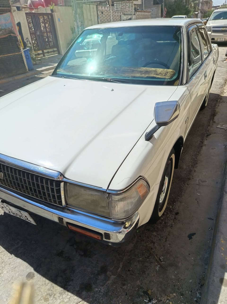 سيدان • مديل ١٩٨٩ • رقم بغداد
