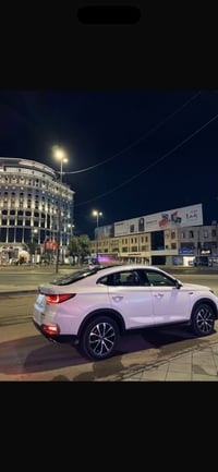 للبيع شانجان  CS 85  موديل 2021  ماشيه السياره 110 ألف  ضربتهه جهة ساي...