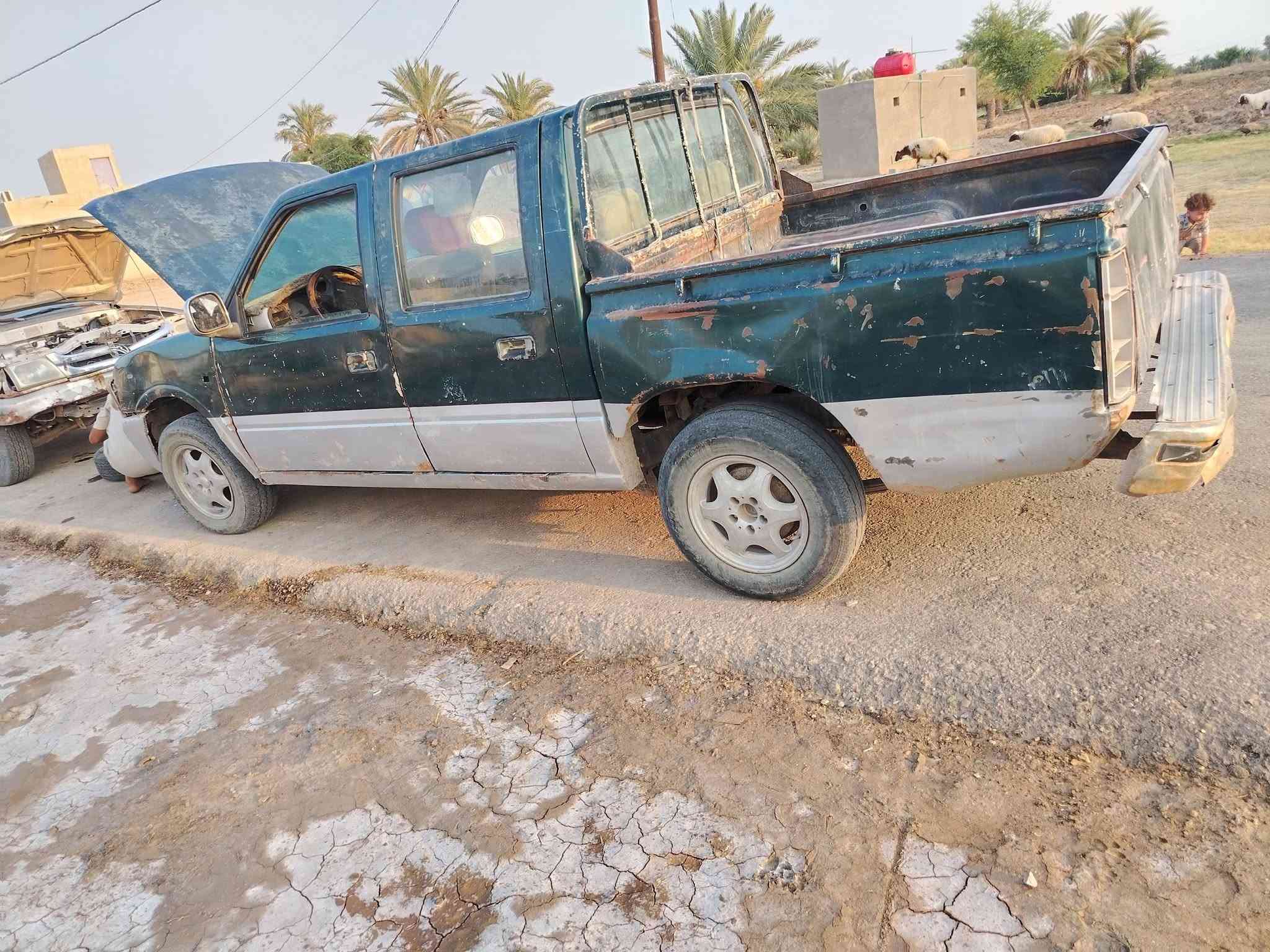السلام عليكم كنو رقم ديالى مودي2006 الهه حصه كاز وبيهه محرك ثري واي السياره جاهزه تواير جدد السعر ١٥ مكان ناصريه الرفاعي ***********
