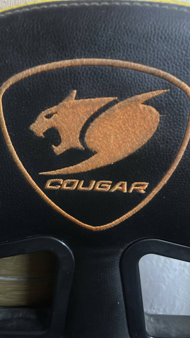 كرسي گينمك ماركة Cougar
نظيف 100% قيم بما يرضي الله بالتعليقات اعلى سعر ابيع
