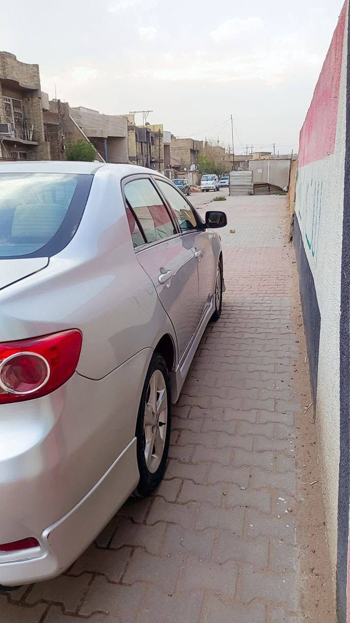 السلام عليكم
كورلا موديل 2011 رقم أربيل مكينة 1800 المرغوب وارد امريكي حادثها جاملغ خلفي فقط وتوجد ملاحظات بسيطه
 السعر 110 
للأستفسار ***********
