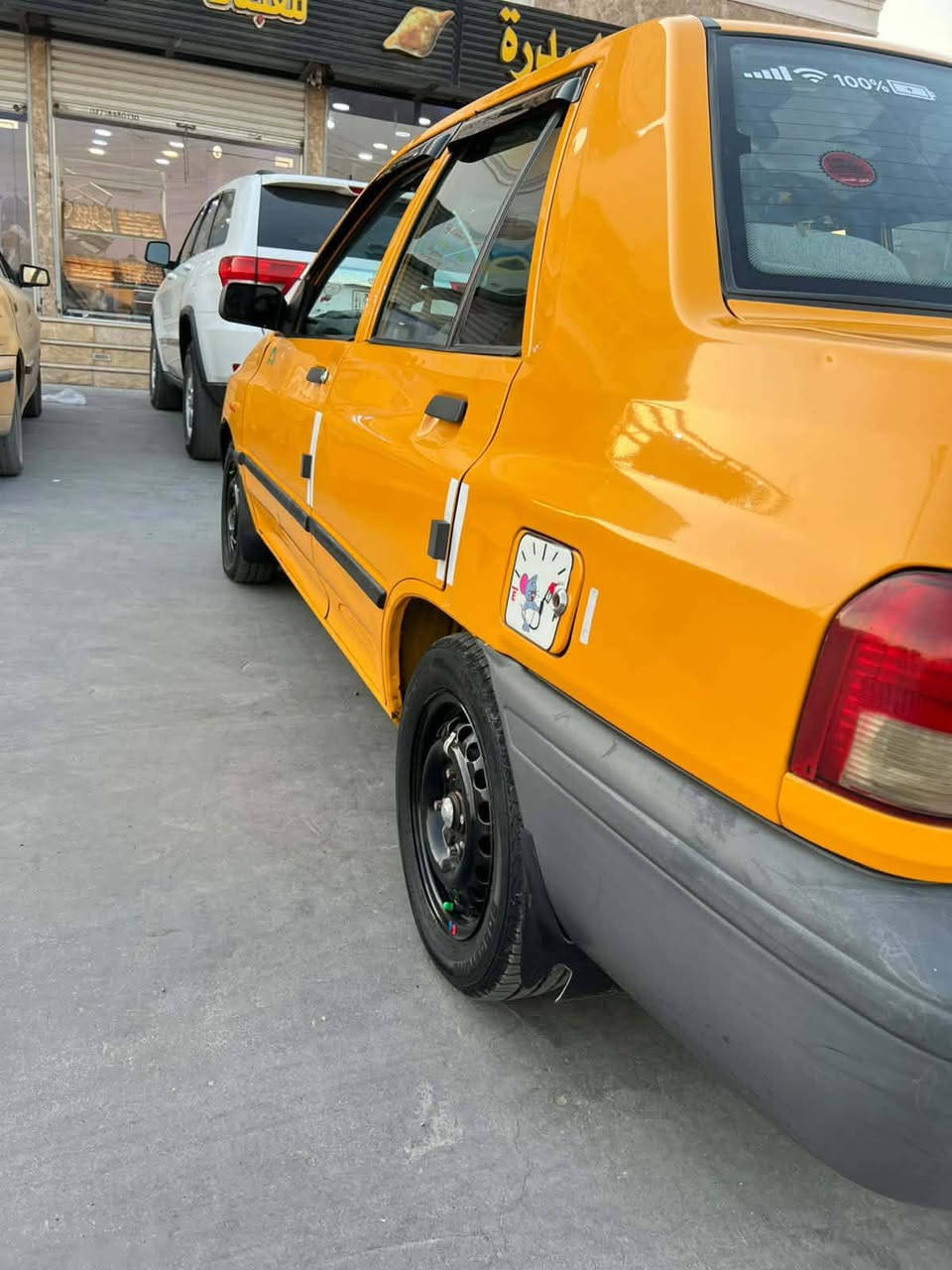 سلام عليكم سايبة البيع موديل 18 سيارة حلوة نضيفة مكينة بدايت تبخير تبريد فول سيارة نفس ما موضح بل صور سعر 47 بيهة مجال مكان بغداد جسر ديالى رقم *********** نتصل ودلل
