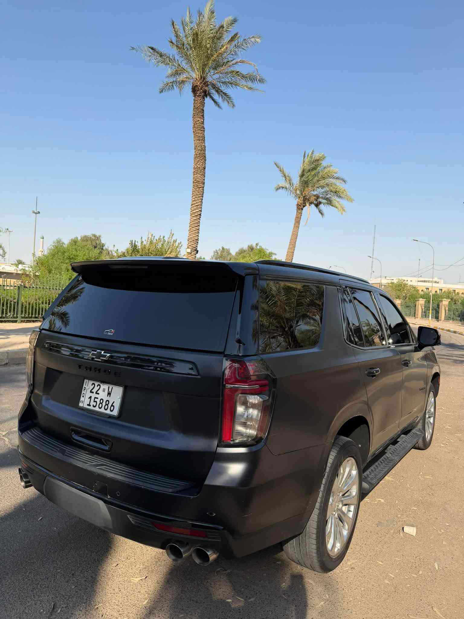 تاهو 2023 فئة z71 وارد امريكي ضرر بنيد فقط سونار بالمنشور
السعر 370
وبيهه مجال 

السياره مغلفه ppf مات طافي 

السياره جاهزه من كلشي رقم اربيل 

ماشيه /60 الف 

مواصفاتها /

جكات 

4 كامرات ومري شفط

جنطه كهرباء وشفط

رادار امامي 

كشنات فول كهرباء وتدفئة

نقط عمياء جانبي 

حساس امامي خلفي

فور ويل 
وبعد بيهه مواصفات داخلها عسلي مو اسود 

مكان سياره بغداد كرخ 

***********
