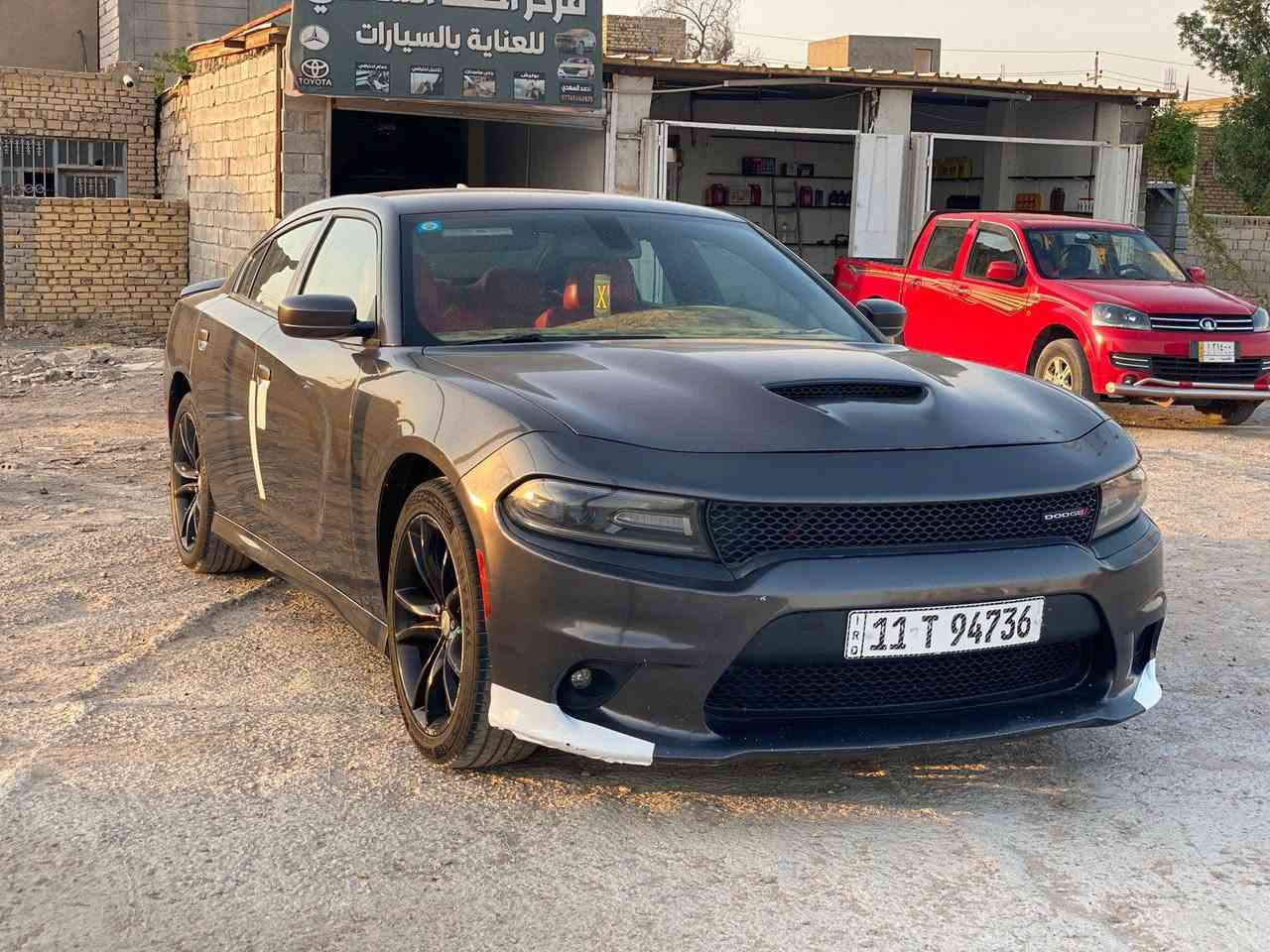 سلام عليكم جارجر جيتي
جارجر GT 19 امريكي  V6 3600
السيارة ايرباك وشواصي سليمه كفالة كذلك كير ومحرك 
مواصفات ال GT المعروفة 
حدادية وتخم تاير جديد 
كامرا دوار حساس خلفي 
كشن حضن

صورة الحادث مرفقة مع الصور 
تبريد و تدفئة 
لون فيلي 
السيارة ماشية 100الف
رقم بغداد جديد +سنويه لل2030
نضام سبورت +كير الف
دواخل لون احمر كشن حض
العنوان ديوانيه عفك سعر 212بيه مجال
رقم ‏‪***********‬‏
