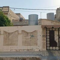 حي اليرموك بيت للبيع مساحة 350 متر  واجهة شروق  ثالث بيت عن الشارع الع...