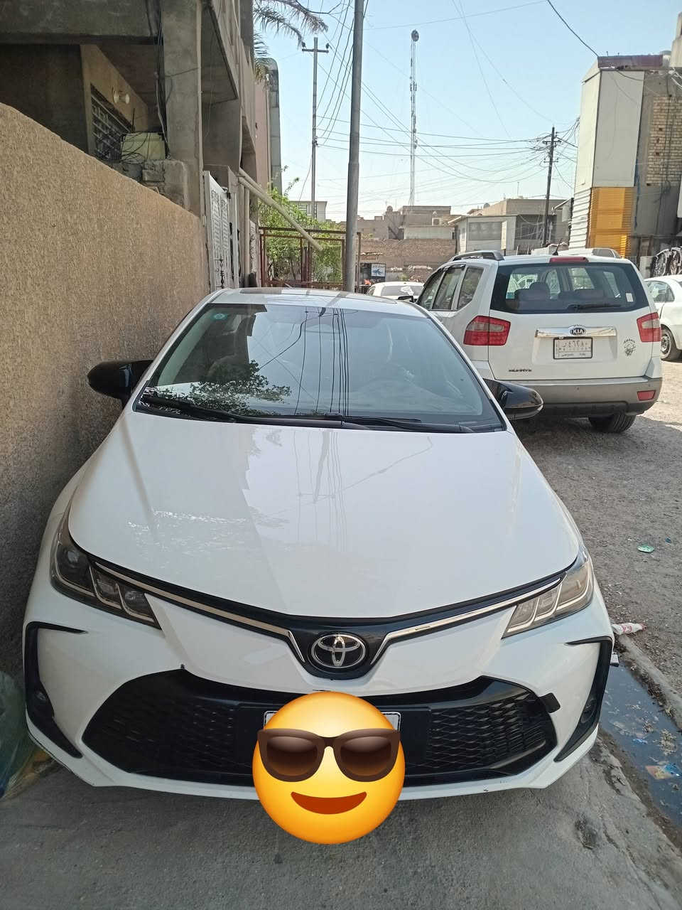 سلام عليكم كورلا هايبرد ٢٥فول عده الكشن مو كهرباء ماشيه ٣٢بيها فقط
الدعاميات صبغ مكان السيارة بغداد الجديده كشنات مغلفة ارضيه كبس 

للتواصل على الرقم 

*********** واتساب موجود
السعر النهائي ١٥٣
