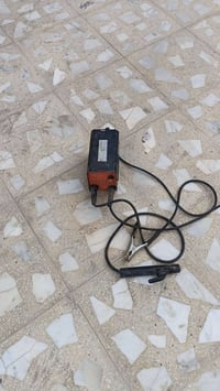 مكينة لحام • ٢ بيبان