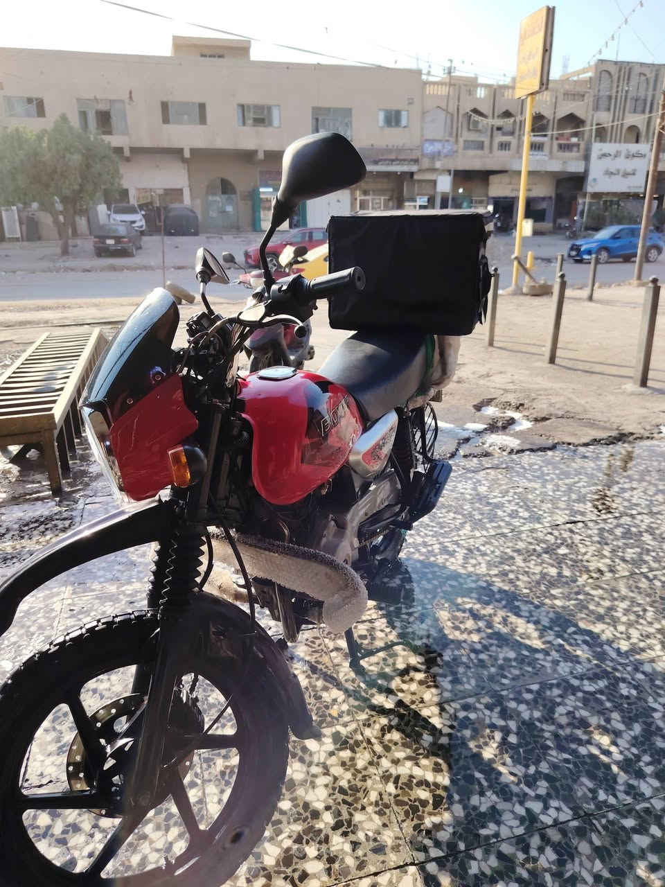 سلام عليكم دراجه بوكسر 23 جبلي رقمه بغداد بأسمي *********** مكاني بغداد السعر 2600 وبيه مجال بسيط مامتواجد فيس اتصل وبيك خير وتدلل
