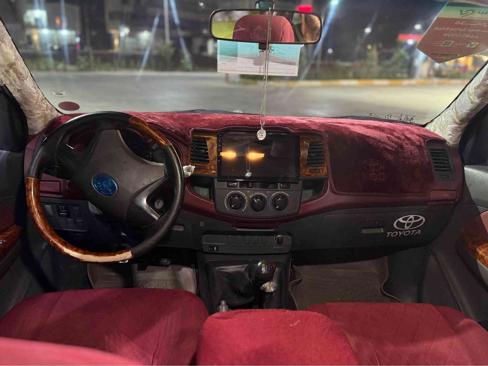 مـــەرزیــــە ٢٠١٢ toyota hilux 4X4
سەرەتا بە ناوی خوای گەورە 
مەرزیە ٢٠١٢ بــــتـــڵ
ناو سور 
سەیارەکە بێ بۆیاخە پارچە رەشە لەسر ساغ بە شەرت بێ بۆیاخ 
تەنها تۆزێکی حارەبانەکەی لای سایەق ساردە ئەویش لە وێنەلان دا دیارا 
٤ تایەی لۆکە ٢ مانگە بەستراوە 
تەبرید لەسەر سویچ 
گێر و مەکینەی بە شەرتی ١٠ فیتەر تەنها قەپاغی سەر مەکینەی کراوەتەوە 
سەیارەکە تەنها ١٧٧ هەزار رۆشتوە حەقیقی 
سەیارەکا هی مالی خۆمە و مەعرەز نیە.و عەزێت نە دراوە 
نمونەیە لە جوانی مالی دۆستە 
رەقەم و سەنەویشی نوێیە 
سعرەکەشی ١٧٥ وەرەقە و مەجالێلی زۆر زۆر کەم 
چونکە سەیارەکە نمونەی جوانیە 
ژم***********
*********** رانية, السليمانية
