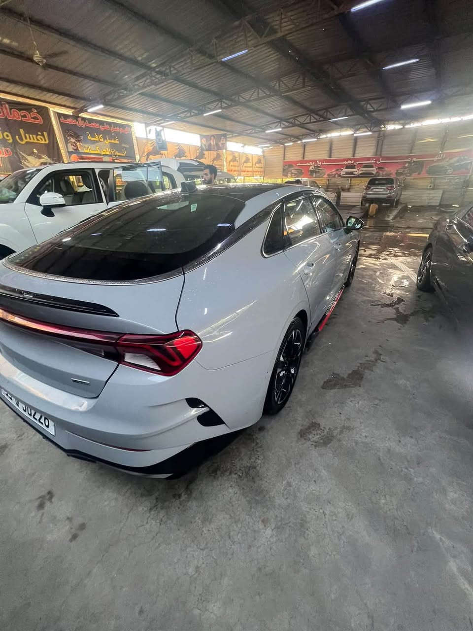 سلام عليكم Kai     K5
جي تي لاين 

٢٠٢٣ 

فول مواصفات 

رقم بغداد باسمي 

ماشيه ٥٨ k

صور الحادث والسونار موجودات بلمنشور 

مراوس او بيع حسب القناعه 

السعر ١٥٥ وبيها مجال كلش قليل 

***********
