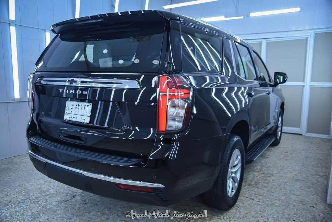 تغليف الTAHOE بأفلام الحماية الأمريكيppf  
▪️نحن لدينا شهادة منشأ من الشركة الأم▪️ 
🔶🔶تخفيض 50%من السعر الكلي 
♦️مميزات أفلام الحماية ppf

حماية من الخدوش المتعمده مثل الدرنفيس او الخباثه
حماية من فضلات الطيور

تقنية الشفاء الذاتي بحرارة الشمس

عدم تغير لون الفلم الى الاصفر يحتوي الفلم على طبقة نانو سيراميك
للاستفسار الاتصال على الارقام
***********

بغداد القاهرة نقطة دالة جامع النداء _مجاور تانكي ماء القاهرة مقابيل حلويات عدنان .
 #ppf #سيارات #سيارات_VIP
