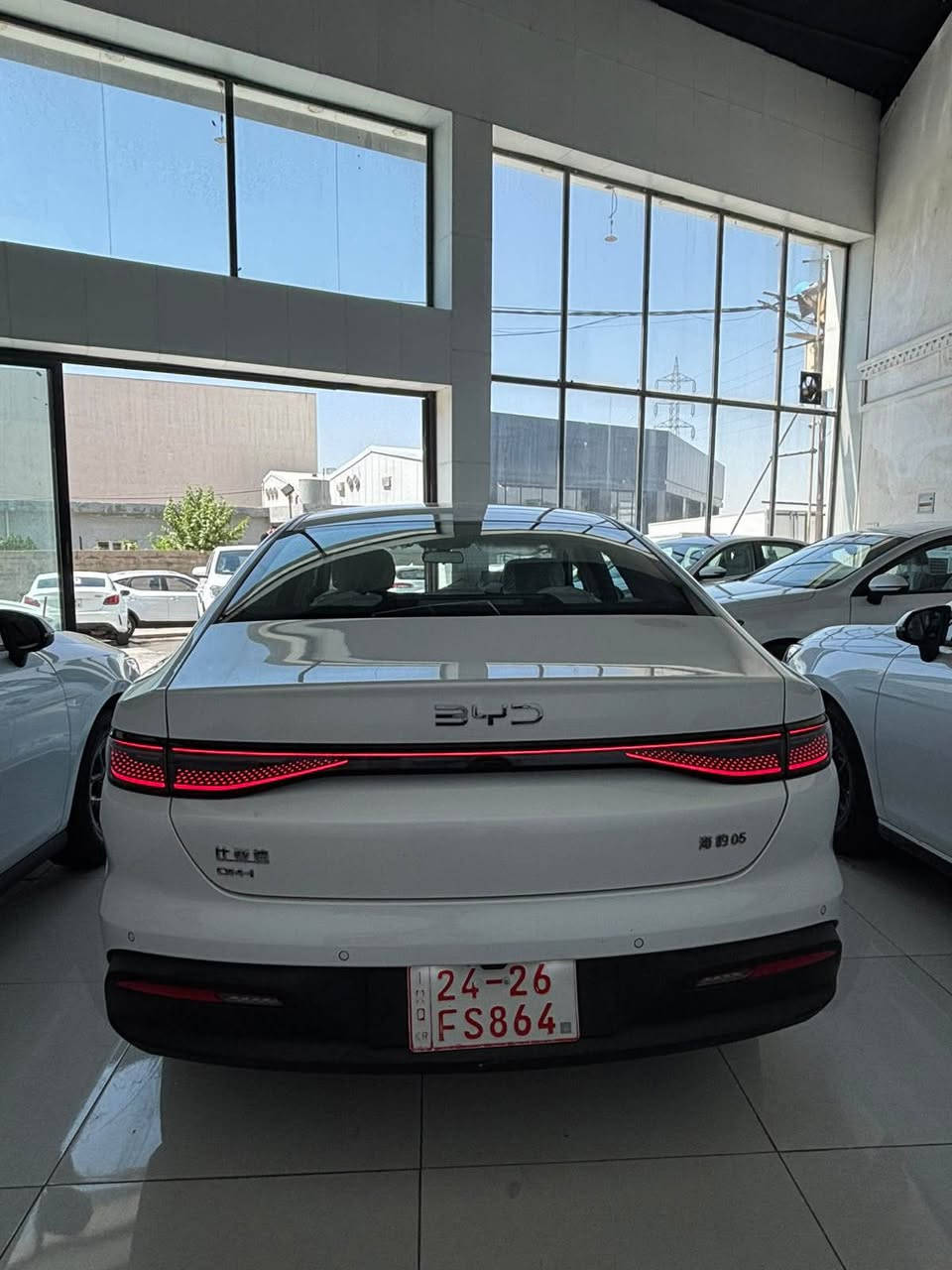بيوايدي • بطارية ١٢٨ • أربيل