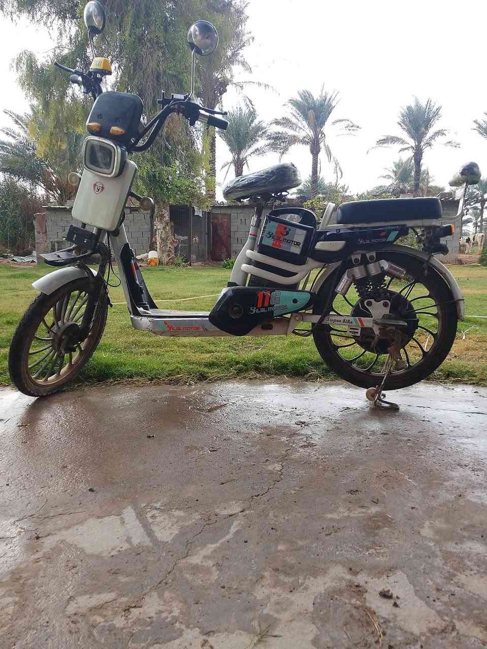 عجلة كهربائية • للبيع