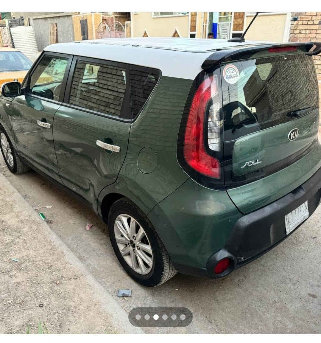 للبيع كيا صول 2014  🚗
📍 الرقم: مشروع وطني رقم بابل باسمي وين ميعجبك اداور

⚙️  وارد امريكي - لون زيتوني 

اللون / #مميز

المواصفات والتفاصيل:

كير ومحرك خير من الله

 • المحرك: 1600 gdi اقتصادي جدًا باستهلاك البنزين 

 ◦ شاشة و كاميرا خلفية .

 ◦ تحكم كامل بالستيرن .

 ◦ نظام تثبيت سرعة (Cruise Control).

 ◦ نظام أمان حديث (ABS – Airbags – مانع انزلاق).

 • درايف مود ٣ انظمه قياده العادي والاقتصادي والرياضي

حادثها كل حلو . 

كلشي موضوح صورها

السياره باسمي ثاني يوم تحويل

مكان السيارة بغداد القاهره 

💰 السعر: 95$ ورقة 

📞رقم الهاتف 

***********

اخوان أني مكلف بلنشر للاستفسار الإتصال على الرقم بيه واتساب
