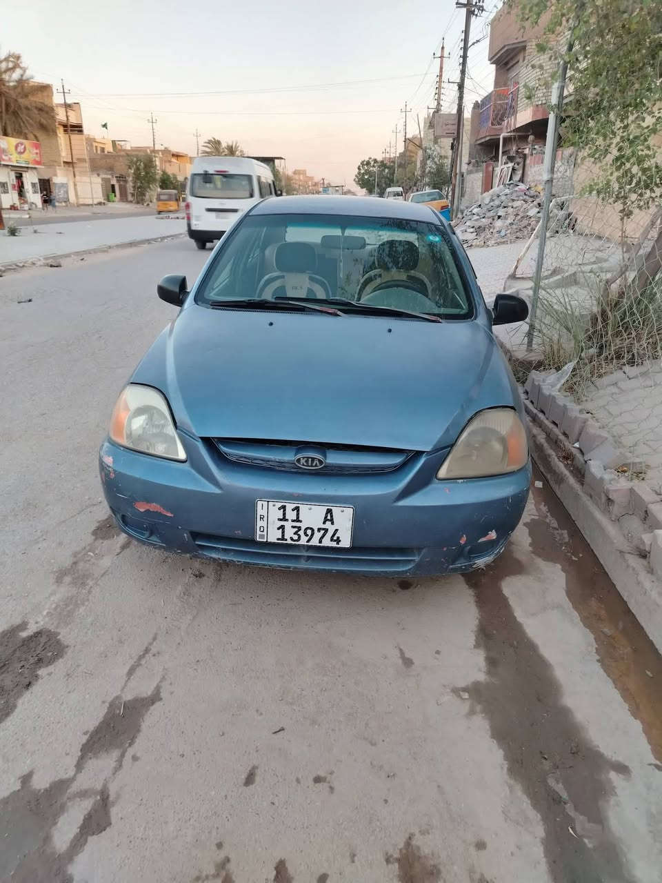 كيا ريو 2005 رقم بغداد سنويه بسمي هزه ولوحات جديد تحويل مباشر  محرك 1600 كير اوتوماتيك تبريد ثلج ادامه بلكات فيتبم منظومه بريك جديد وتخم تايرات وكهرباىيات كلها شغاله باتري جديد السعر 50 مكاني بغداد الزعفرانيه ***********
