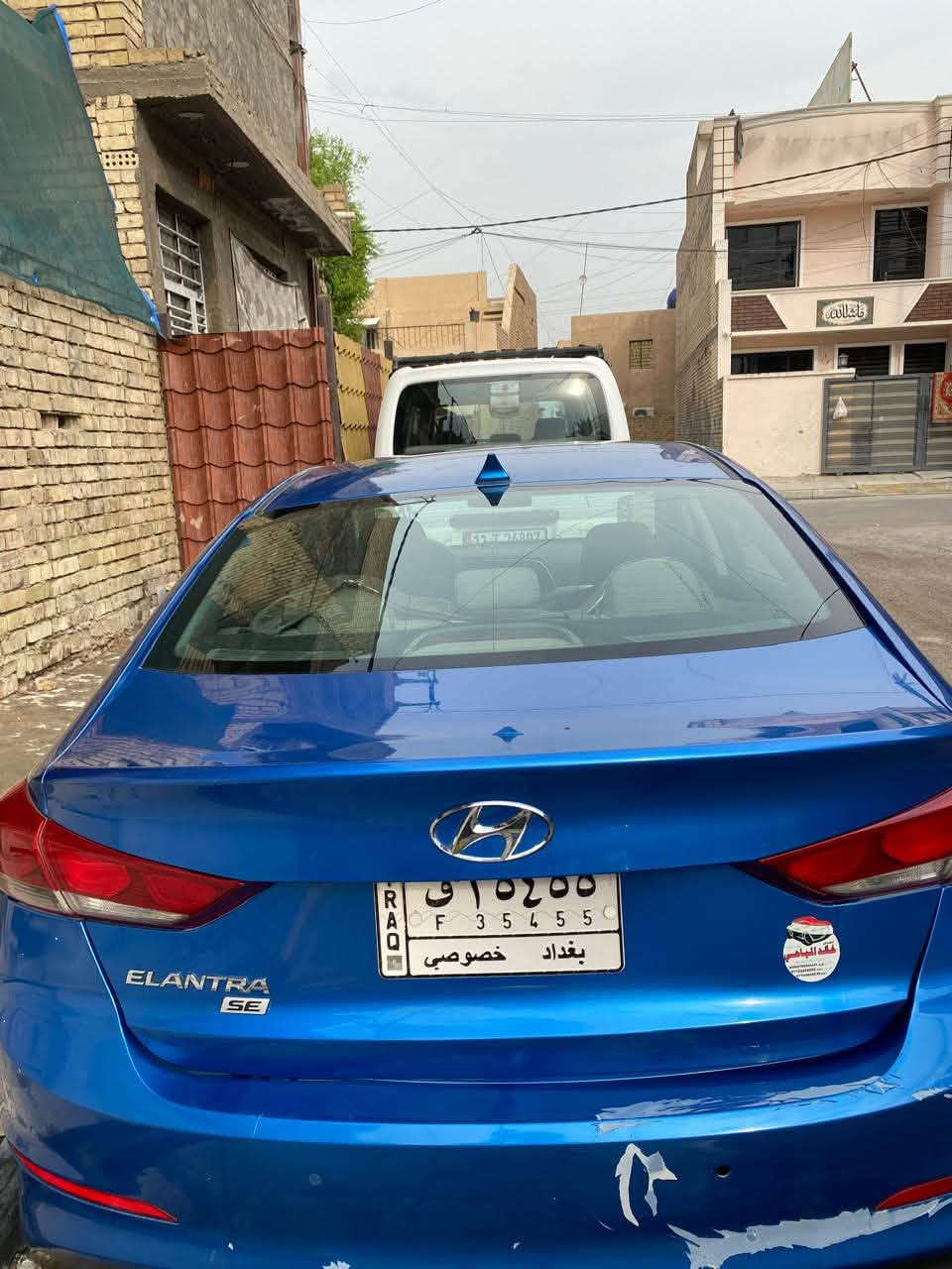 السلام عليكم .
مكلف بالنشر للبيع النترا لون ازرق بحري
محرك 2000 لاتبخير لاتنقيص
كير ايتي
السيارة موديل 2017
حادثه دعامية خلفية فقط تعديل اصبع بالحوض
السيارة ليبل واحد بدون بدون قطرة صبغ
بدون ايرباك
سنوية باسمي تحويل مباشر 
مكان السيارة بغداد تقاطع درويش 
الاتصال مع صاحب السيارة مباشر على الرقم *********** متوفر واتساب احمد ابو سجاد
السعر 120
