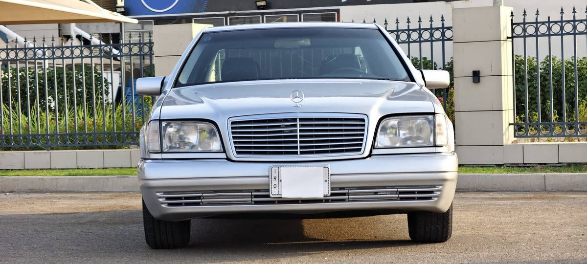 S500 • V8 • موديل ١٩٩٧