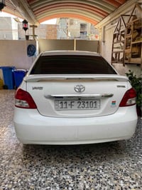 تيوتا يارس موديل 2008 بحالة ممتازه ماشيه ١٨٢ الف حقيقي السياره ما بيها...