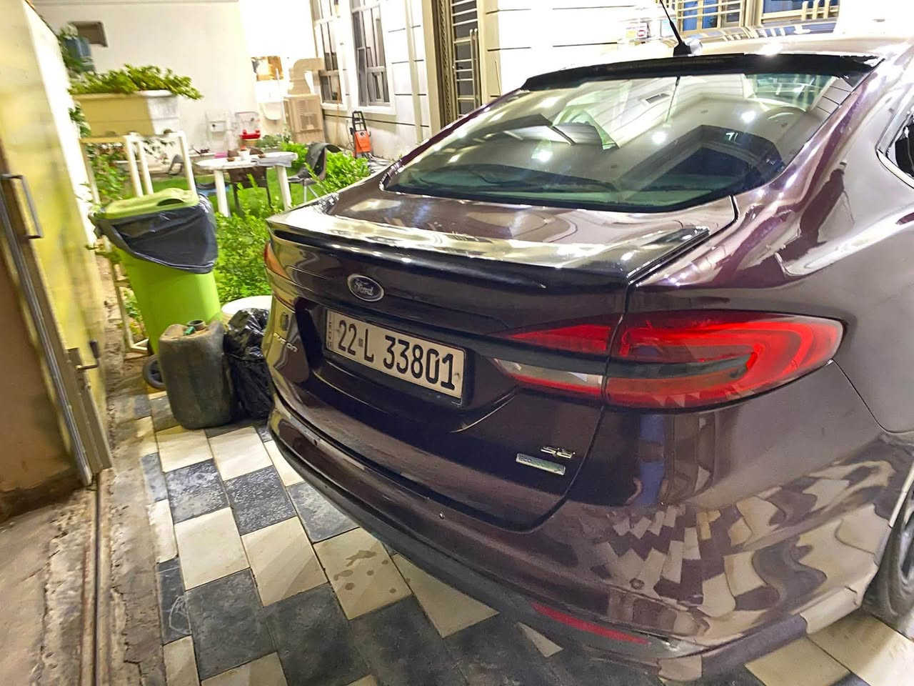 السلام عليكم
فورد فيوجن SE ECOBOOST 2017 للبيع

1500 توربو

بصمة

كَير ماوس

مكينه مكفولة

كَير مكفول

حادثها جاملغ ايمن خلفي

ايرباكات سليمات كلهن

مكانها الفلوجة

السعر 110$

للاستفسار مراسلة على الخاص او الاتصال على

***********
