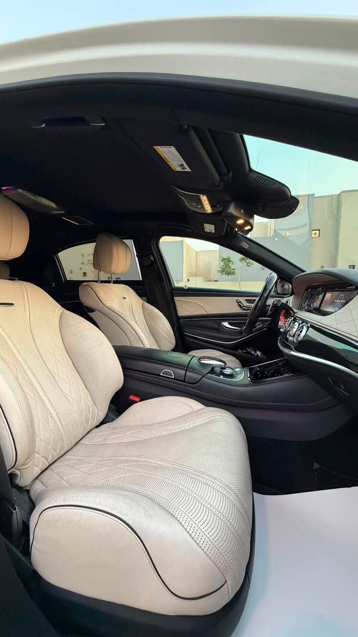 مارسيدس s63 Amg موديل 2016
ماشية 70 الف
لون ابيض مات اصل 
حادث 
جاملغ سايق + بنيد 
+ جاملغ خلفي + امامي صبغ فقط
مواصفات S63 اصل AMG
اعلى شي بالمارسيدس 
5 فصوص 
داتاشو
داخل ابيض اصل 
جكات 
وضعيات قياده 
بانوراما 
رادار امامي جانبي 
سيارة كلش نظيفة ومابيها اي نقص
للأستفسار : ***********
