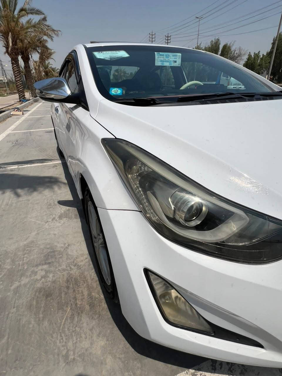 ‏النترا مضلع موديل 2015 فول عدا البصمه تبريد قطعتين محرك 1800 بيها قطعتين صبغ بدون داخل جاملغ صوب سايق والبنيد نص من عنده سياره جاهزه وحلوه 
‏رقم كربلاء مداور سنويه ستوها مجدده 
‏السعر (113) وبيها مجال قليل
‏المكان النجف الاشرف
‏للاستفسار(***********) واتساب
