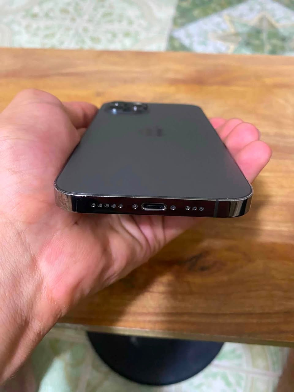 📱 للبيع iPhone 12 Pro – Gold (فيلي) ✨
🔹 اللون: فيلي 
🔹 السعة: 256GB /بطاريه 74🔋
🔹 نسخة الشرق الأوسط
🔹 استعمال شخصي ، ونظيف جداً
🔹 مامبدل أي قطعة، والجهاز بحالة ممتازة وجاهز لأي فحص.

💰 السعر:450,000 دينار عراقي وبي مجال
📍 الموقع: بغداد – شعب - حي اور 

البيع للمشتري الجاد فقط، والفحص والمعاينة قبل الشراء.

📞 للتواصل ***********
