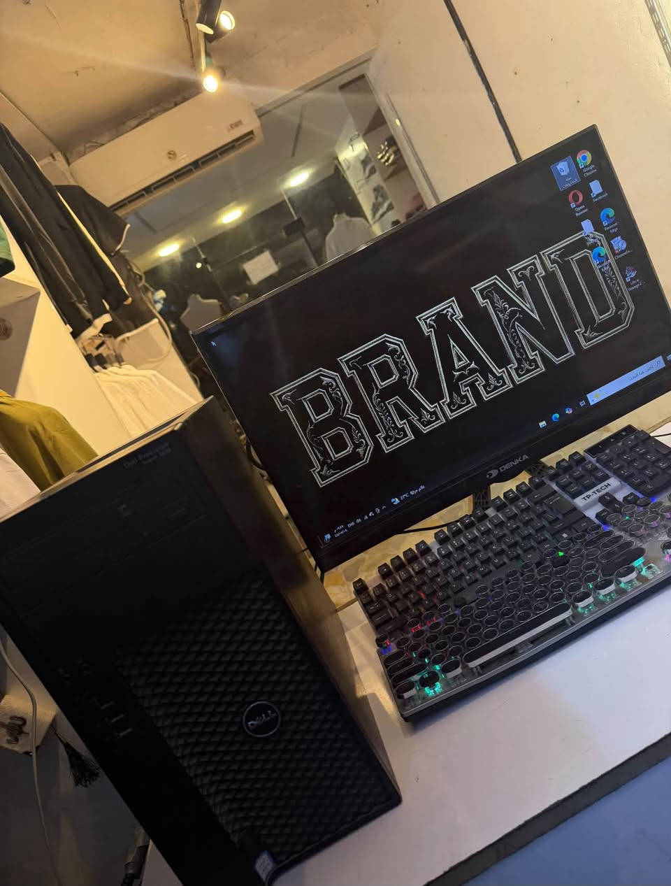 بي سي جيمينج • GTX 1050 Ti • i5-6500