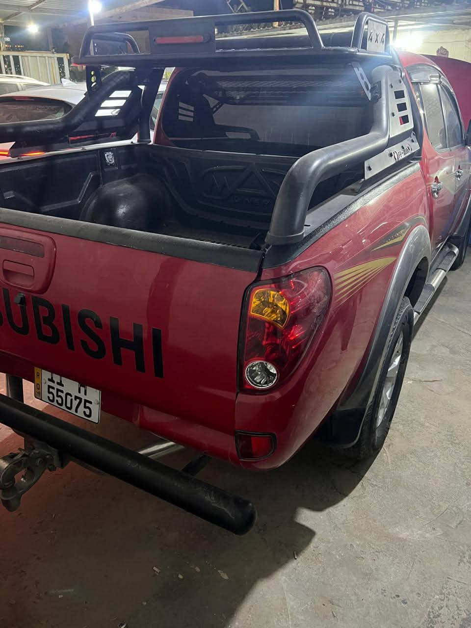 ميتسوبيشي 2015 L200 فور ويل 6سلندر بنزين رقم بغداد بسمي سنويه لل30 فول اوتوماتيك كفاله عامه بدون صبغ بدون بارد ماشيه 240الف مكينه كير صدر تبريد تخم تاير كله جديد بدون نقص السعر 148ورقه وبي مجال بسيط
مكاني سامراء ***********
