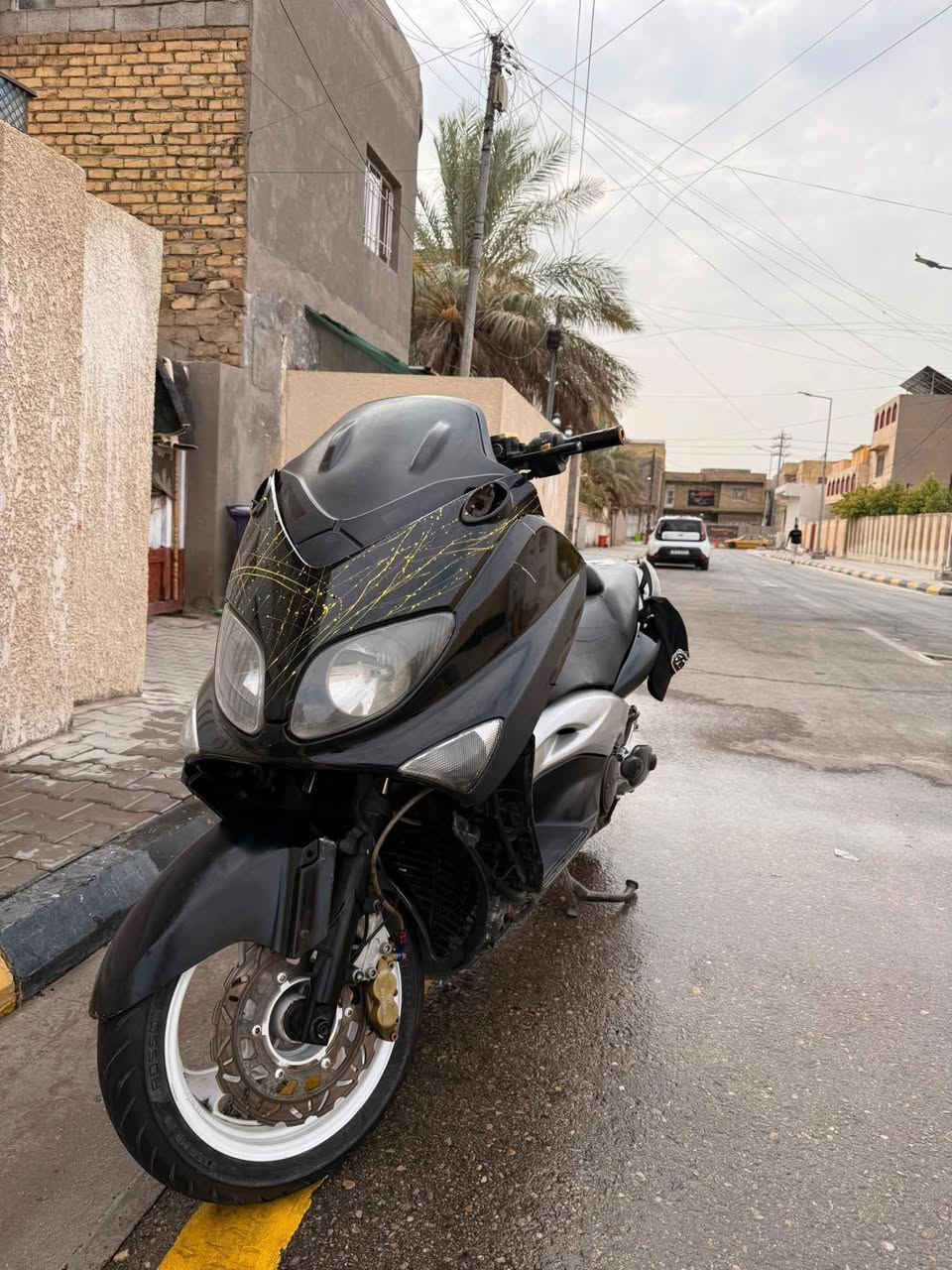 تيماكس ٢٠٠٧مكينه هاون كفالة مكينه الدراجه مزودة فجوج برمبو فلنجات برمبو قبق عنبار رياضي صالنصة اكروبوفج رياضية والدراجه بيها  طلقات  استيرن رياضي قطعتين ويالة جديدة تاير خلفي جديد تاير امامي جديد ابو الجدحة دراجه تخبل بس بيها ملاحظات بل كفر بسيطة ونقص شبارة  وتريشة السعر 13 وبيها مجال للطيبين مكاني واسط كوت رقمي ملاحظة ب مازدات ***********اخوان مستعجل على بيعتها وحتى بيعتها صعبة علية لان عزيزة علية مبدل كلج دهن جديد
